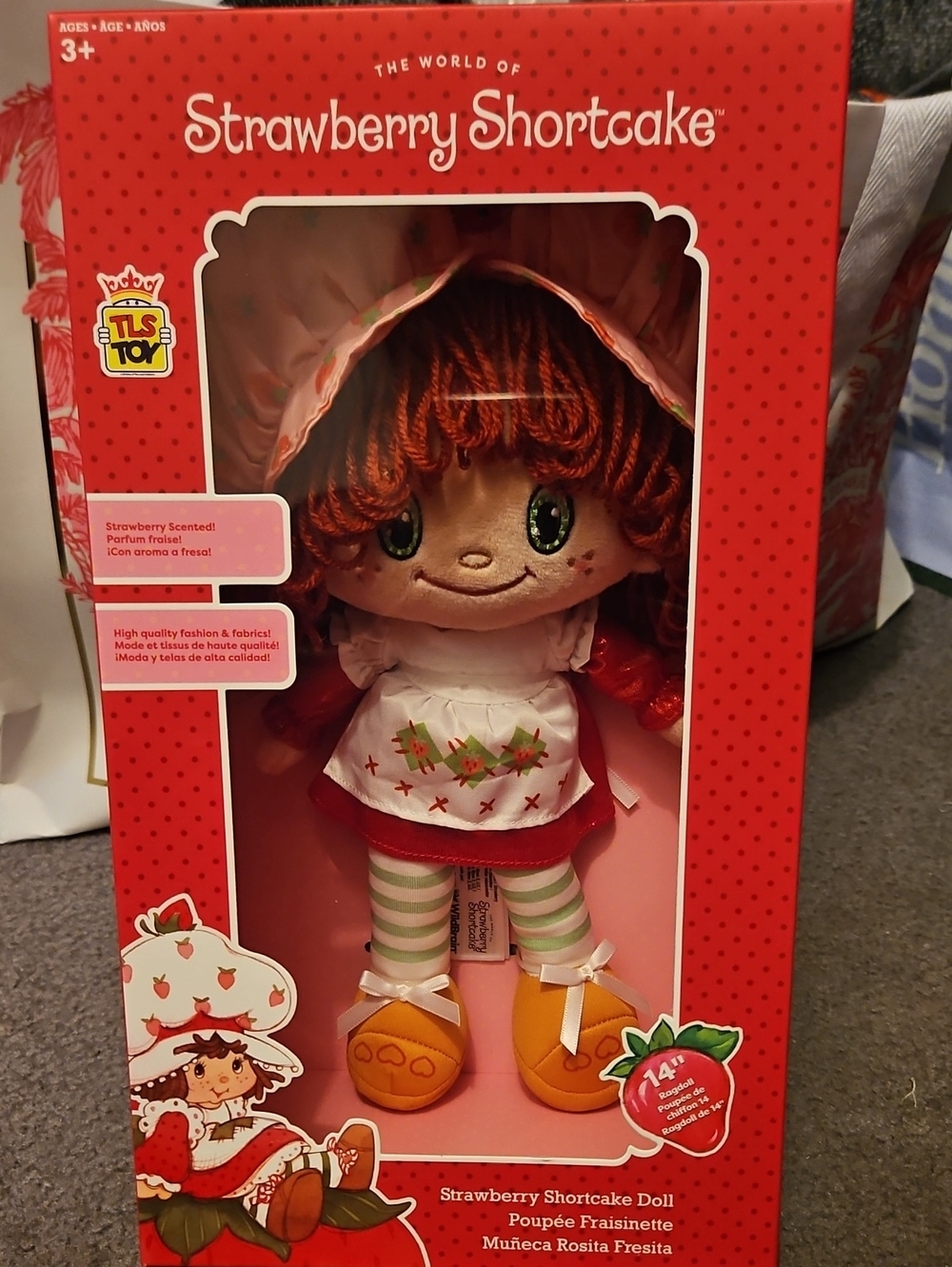 Strawberry Shortcake Doll 14" Ragdoll